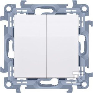 CW6/2.01/X/11 ŁĄCZNIK SIMON10 BIAŁY