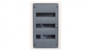 Rozdzielnica modułowa 3x12 podtynkowa IP40 Golf (drzwi transparentne) VF312TD