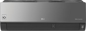Klimatyzator 3,5 kW ścienny split multisplit jednostka wewnętrzna ARTCOOL MIRROR Dual Inverter LG