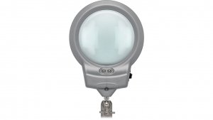 Zestaw trzecia ręka do lutowania 2 uchwyty + lupa z lampą LED 51226