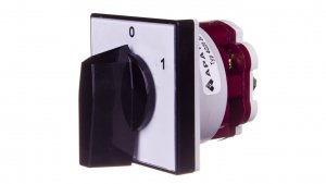 Łącznik krzywkowy 0-1 1P 25A do wbudowania 4G25-90-U R114 63-840390-031