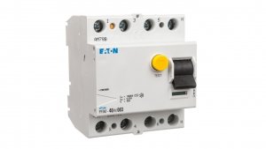 Wyłącznik różnicowoprądowy 4P 40A 0,03A typ AC PFIM-40/4/003 235410