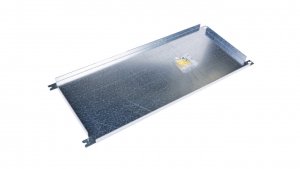Płyta montażowa 350x800mm stal BPZ-MPL350-800 108347