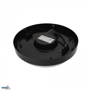 OPRAWA LED KANLO OKRĄGŁA 18W 4000K 1750LM IP54 CZARNA