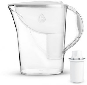 DZBANEK FILTR.ATRI  2,4L BIAŁY+2 WKŁAD