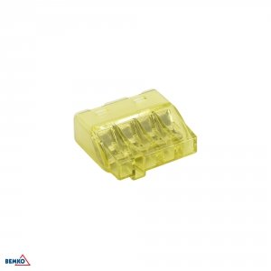 SZYBKOZŁĄCZKA KOMPAKT 0,5-2,5mm2 x 4 -100 SZT.