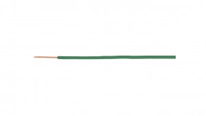 Przewód instalacyjny H07V-U (DY) 2,5 zielony /100m/