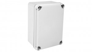 Puszka natynkowa LIGHT 162x116x76 6xM25 4xM40 gładka IP66/67 EL-161