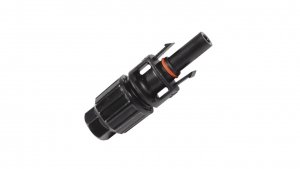 Złącze fotowoltaiczne MC4 żeńskie na przewód 2,5-6mm2, IP68, 1500VDC TUV MAP2006B40
