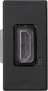 PŁYT.K45/2 HDMI-HDMI 22,5X45 GRAFIT