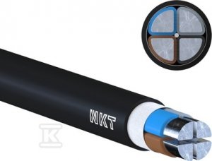 Kabel energetyczny YAKY 4x35 SE 1kV bęben G-116235