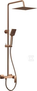 KOLUMNA NATRYSKOWA ARS SATIN COPPER