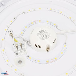PLAFONIERA LED PLATO 12W 4000K 1130LM IP44