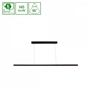 LARGO 840 30W 230V 1120mm 90st Black