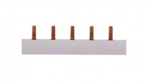Szyna prądowa typu PIN 1P 10mm2 63A 54 piny IZS10/1F/54 45.214