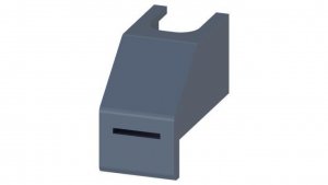 Osłona przyłączy standard 1P do 3KD0 wlk01 4szt. 3KD9014-1B