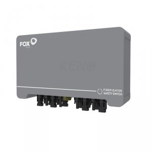 Rozłącznik DC do systemów fotowoltaicznych dla 4 MPPT / FoxESS / 1500DC / Box 4 MPPT / Złącza MC4 / IP66 / Napęd silnikowy / Automatyczne wyłączenie przy temperaturze 70C