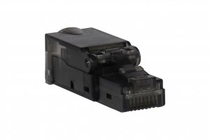 Wtyk modularny (MPTL) RJ45 uniwersalny UTP kat.6A (8P8C)