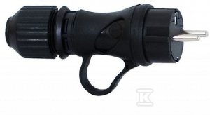 WTYCZKA GUMA Z UCHWYTEM 16A 250V ONNLINE