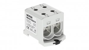 Złączka OTL150-2 kolor szary 2xAl/Cu 25-150mm² 1000V Zacisk uniwersalny MAA2150A10