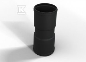Złączka do rur gładkościennych średnica 110mm QZG 110
