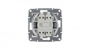 Sedna Łącznik schodowy 16AX biały IP20 SDN0400421