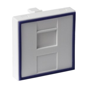 Adapter 2-modułowy 45x45mm do montażu keystone