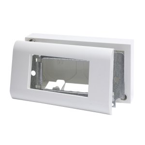 Obudowa natynkowa 4-modułowa do osprzętu 45x45mm