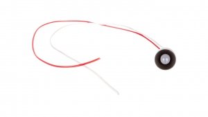 Lampka sygnalizacyjna LED 10mm biała Klp10W/24V 84410006