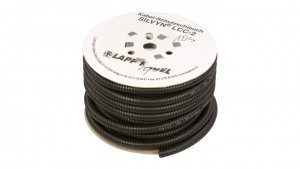 Wąż osłonowy stalowy 16,9/21,5 SILVYN LCC-2/20 czarny 61804732 /30m/