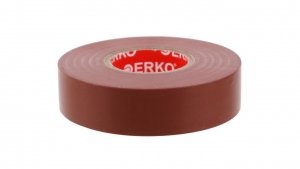 Taśma izolacyjna 19/20 brązowa TPVC_19-20-BRAZ