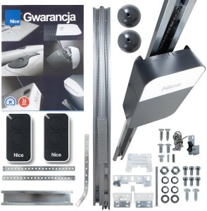 Zestaw NICE SPIDO 600 do bram garażowych (pasek SR16B - 2x 1.6m)