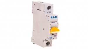 Wyłącznik nadprądowy 1P C 25A 10kA AC PLSM-C25-MW 242208