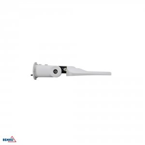 OPRAWA ULICZNA LED JAZMIN 30W 4000K 4050LM IP65 JASNOSZARA