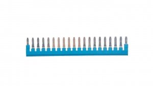 Mostek wtykany 20-biegunowy 6,2mm niebieski FBS 20-6 BU 3032208