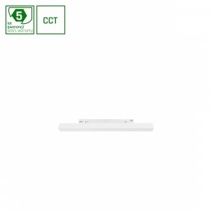 SYSTEM SHIFT SMART- LINE S oprawa liniowa 304x23x42mm 10W 100st biały CCT/DIM 5 lat gw.