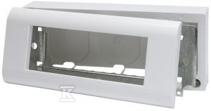 Obudowa natynkowa 6-modułowa do osprzętu 45x45 OBUK-6/M
