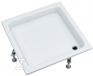 Brodzik akrylowy Zefir Stamdard Plus 90x90x26 cm kwadratowy