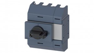 Rozłącznik izolacyjny 4P wlk01 16A napęd bezpośredni szary montaż centralny od frontu przyłącza ramowe 3KD0142-2KG20-3