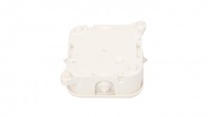 Puszka hermetyczna n/t 85x85x35mm pusta IP42 biała 0214-00