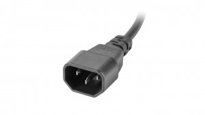 Listwa zasilająca RACK PDU 1U 10A 10xIEC C13 2m czarna C14 PDU-10I-0200-IEC-BK