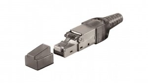 Wtyk RJ45 STP kat.6A PoE+, beznarzędziowy ALANTEC WT111