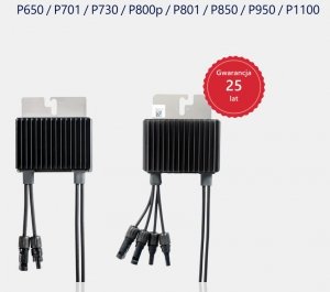Optymalizator SolarEdge P1100, przewody 2,4m 