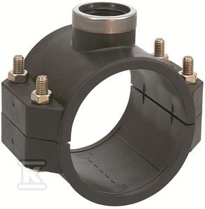 SIODŁO ZACISK.PP 75X5/4  GW,4 ŚRUB.DO