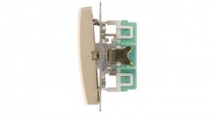 Simon Basic Łącznik świecznikowy, szybkozłącza, beżowy BMW5.01/12