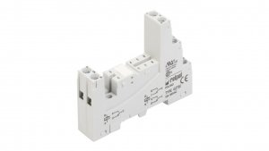 Gniazdo przekaźnika RM84 RM85 RM87L RM87P GZT80-SZARE 852612