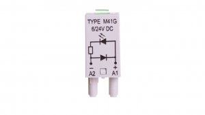 Moduł przepięciowy LD 6-24V DC M41G 854841