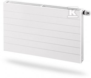 Grzejnik PURMO Ramo RC22 600x600, moc grzewcza: 1006W (75/65/20°C), grzejnik stalowy płytowy z podłączeniem bocznym, PURMO Ramo Compact, biały RAL9016