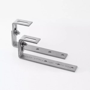 Uchwyt J: 190x30x4mm regulowany Typ:2
