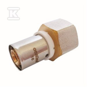 ZŁĄCZKA ZAPRASOWYWANA GW 16MM X 3/4